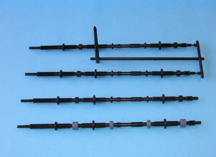 成形品にエラストマーを成形